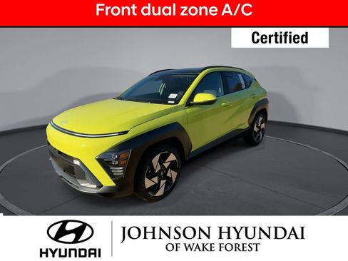 Certified 2025 Hyundai Kona Limited image 4
