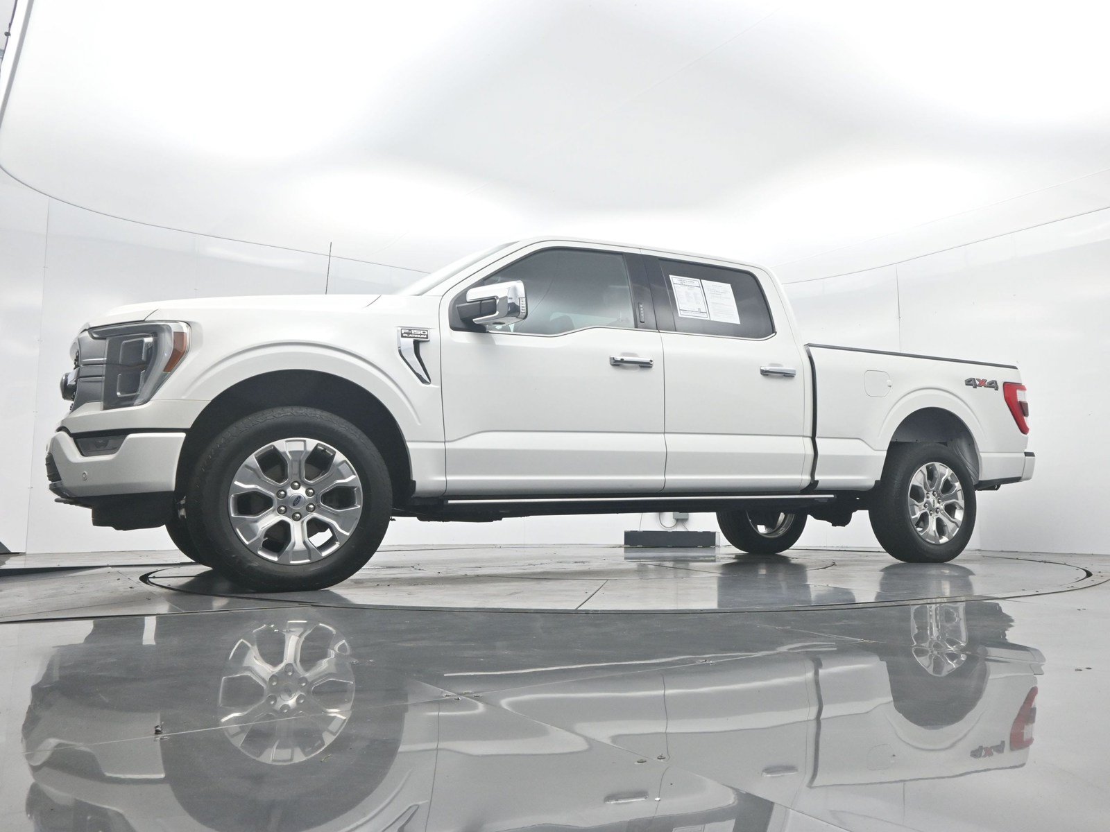 Used 2022 Ford F150 Platinum AWD/4WD image 42