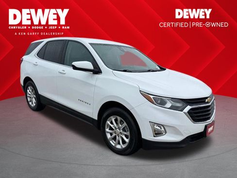 Used 2021 Chevrolet Equinox LT w/ Driver Convenience Package FWD image 1