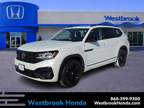 Used 2022 Volkswagen Atlas SEL R-Line image 1