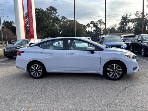 New 2025 Nissan Versa SV w/ Trunk Package image 28