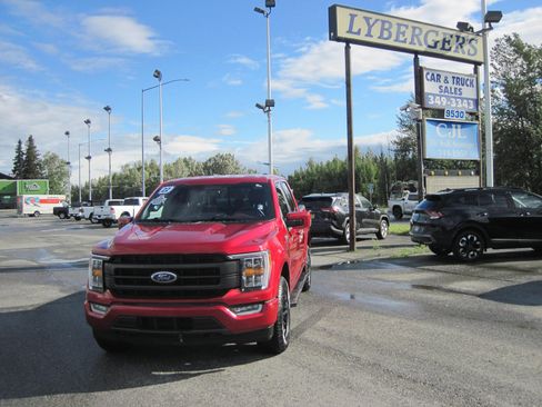 Used 2022 Ford F150 Lariat w/ Max Trailer Tow Package AWD/4WD image 1
