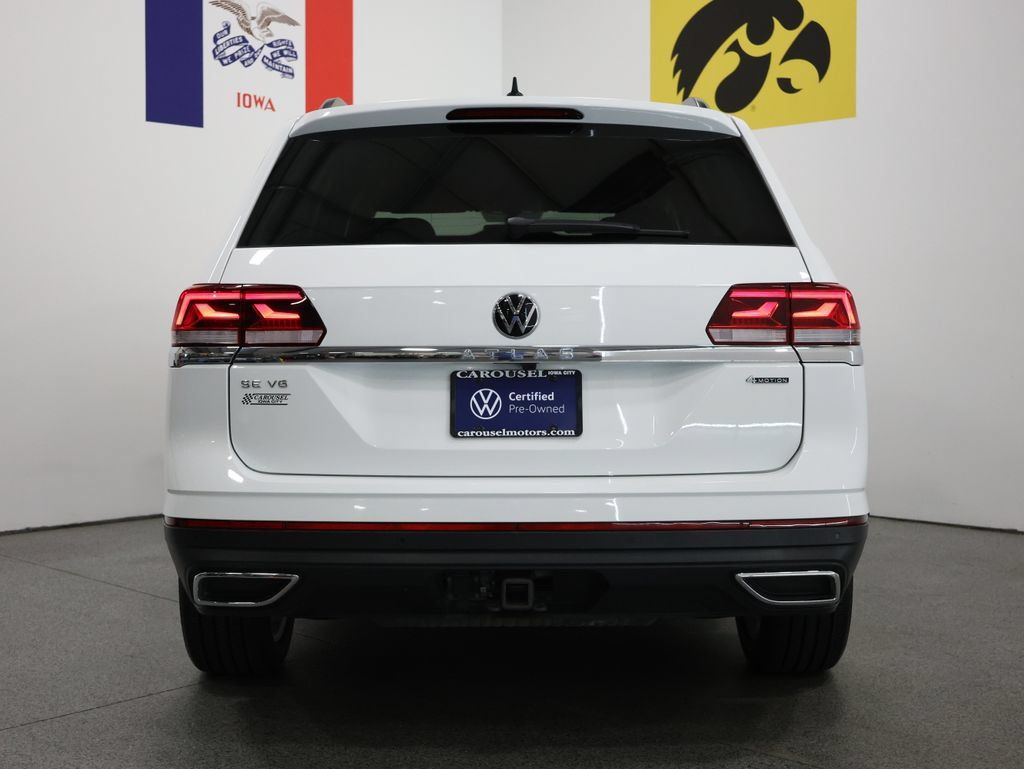 Certified 2023 Volkswagen Atlas SE AWD/4WD image 11