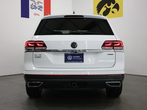 Certified 2023 Volkswagen Atlas SE AWD/4WD image 11