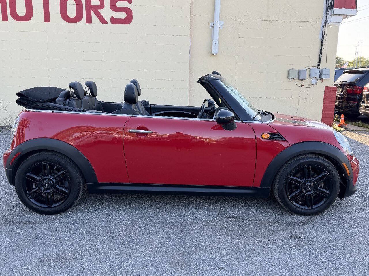 Used 2013 MINI Cooper Convertible FWD image 7