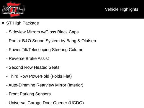 Used 2024 Ford Explorer ST w/ Technology Package image 14