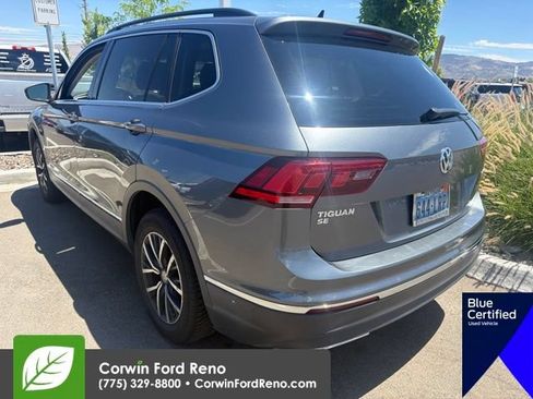 Used 2020 Volkswagen Tiguan SE w/ Panoramic Sunroof Package AWD/4WD image 5