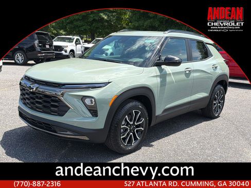 New 2026 Chevrolet TrailBlazer ACTIV w/ Convenience Package FWD image 1