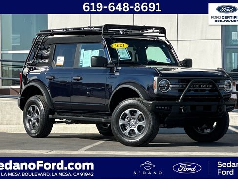 Certified 2021 Ford Bronco Big Bend image 1