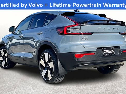 Certified 2023 Volvo C40 P8 Recharge Plus w/ Climate Package image 15