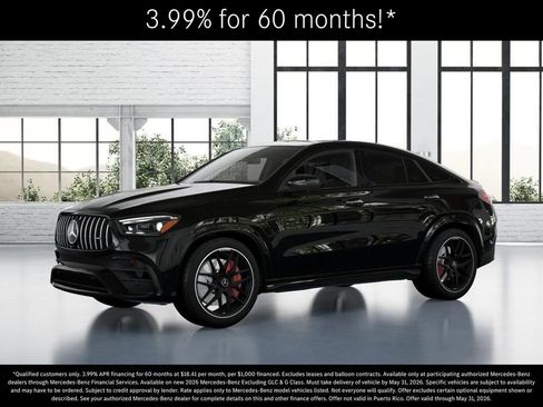New 2026 Mercedes-Benz GLE 63 AMG S image 38