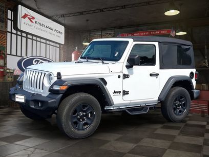 Used 2022 Jeep Wrangler Sport