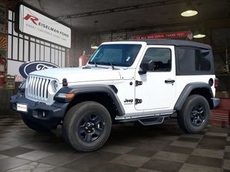Used 2022 Jeep Wrangler Sport AWD/4WD video 1