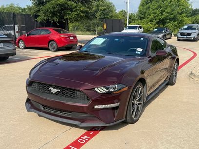 Used 2018 Ford Mustang Premium w/ Wheel & Stripe Package