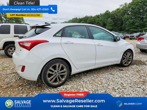 Used 2016 Hyundai Elantra GT w/ Option Group 03 FWD image 4