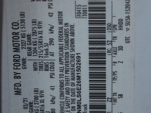 Used 2021 Ford Transit Connect XL image 22