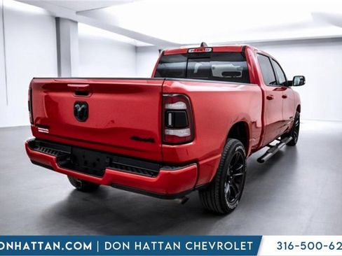 Used 2022 RAM 1500 Big Horn image 38