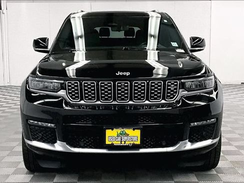 Used 2023 Jeep Grand Cherokee L Summit AWD/4WD image 4