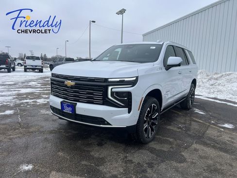 New 2026 Chevrolet Tahoe High Country AWD/4WD image 1