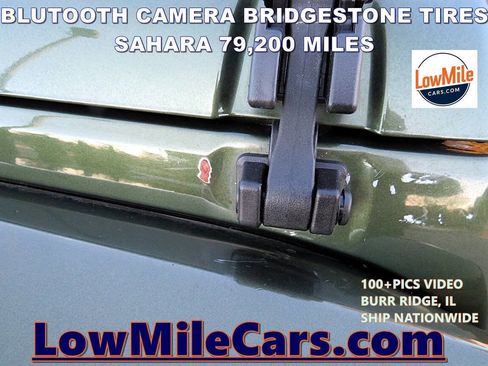 Used 2007 Jeep Wrangler Sahara w/ Dual Top Group image 92