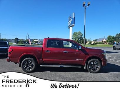 Used 2023 Nissan Titan Platinum Reserve w/ Moonroof Package