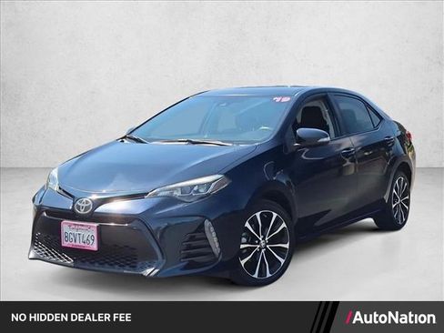 Certified 2019 Toyota Corolla SE FWD image 1