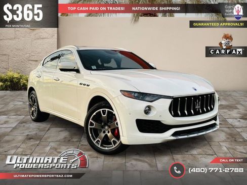 Used 2017 Maserati Levante S AWD/4WD image 87