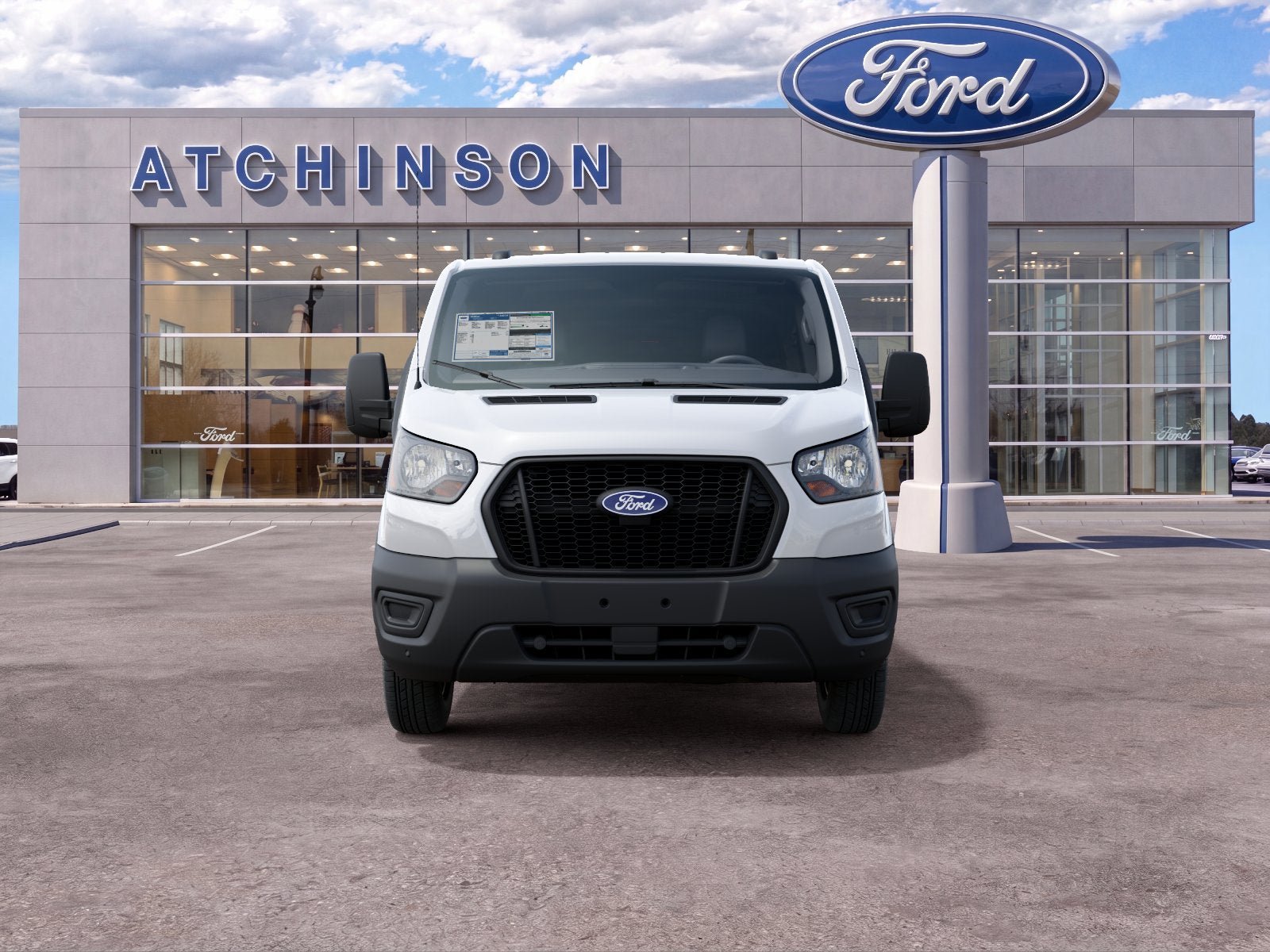 New 2027 Ford Transit 150 Low Roof RWD image 3