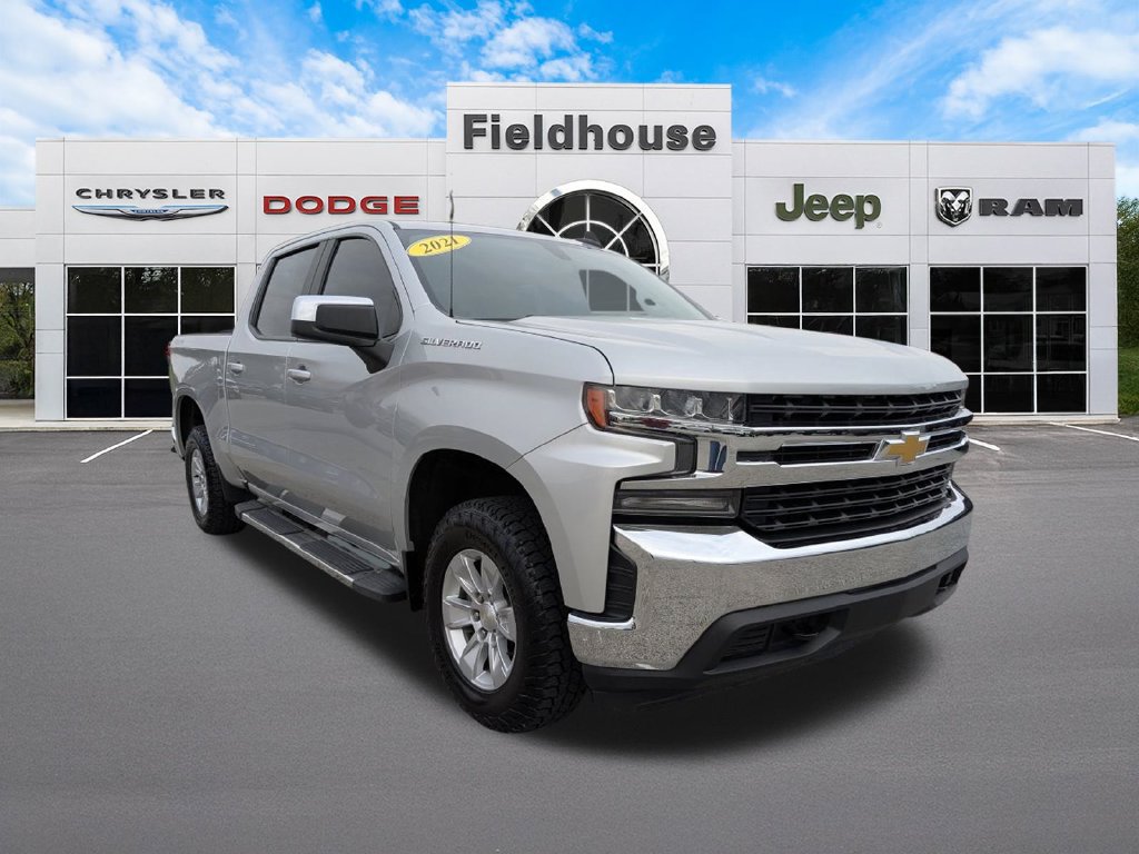 Used 2021 Chevrolet Silverado 1500 LT AWD/4WD image 3