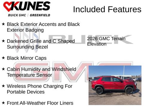 New 2026 GMC Terrain Elevation w/ Elevation Premium Package image 4