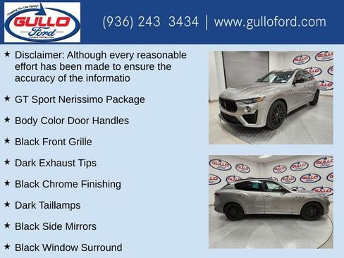 Used 2021 Maserati Levante Base image 10