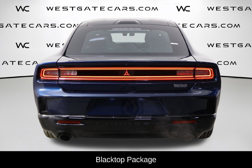 New 2026 Dodge Charger R/T w/ Blacktop Package AWD/4WD image 4