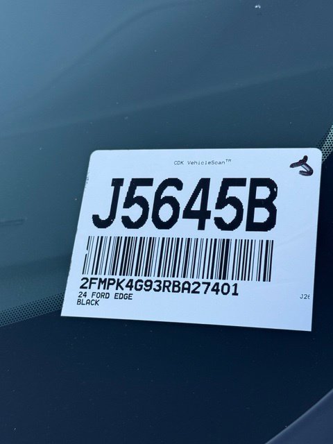 Used 2024 Ford Edge SE w/ Black Appearance Package AWD/4WD image 32