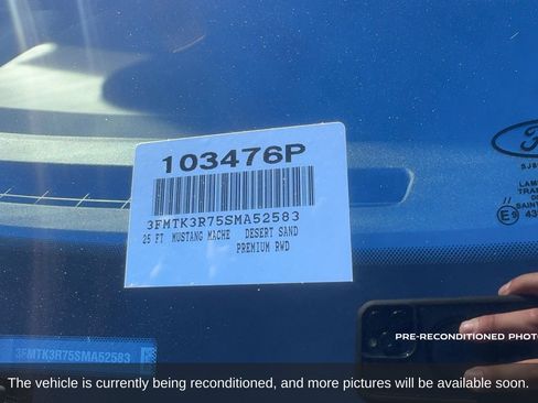Used 2025 Ford Mustang Mach-E Premium RWD image 19
