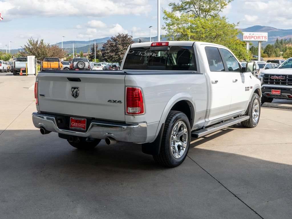 Used 2015 RAM 1500 Laramie w/ Convenience Group AWD/4WD image 7