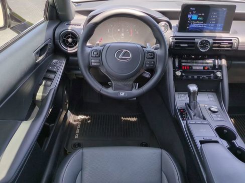 Used 2024 Lexus IS 350 F Sport w/ Memory Package RWD image 16
