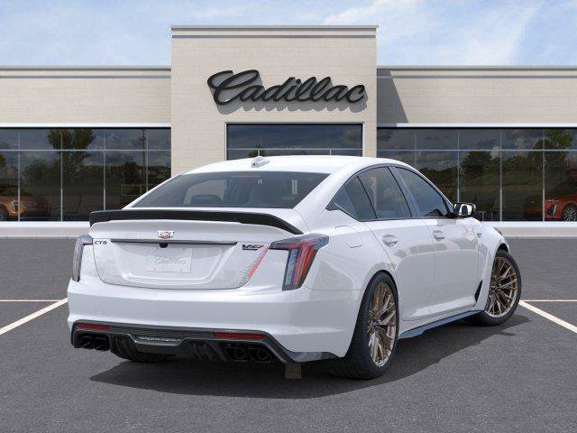 New 2026 Cadillac CT5 V Blackwing w/ Carbon Fiber 2 Package RWD image 4