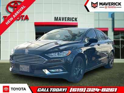 Used 2018 Ford Fusion SE w/ Equipment Group 201A
