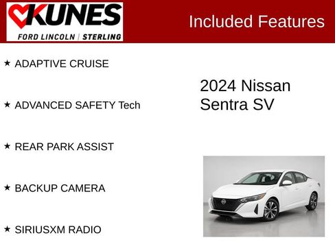 Used 2024 Nissan Sentra SV FWD image 2