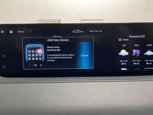 Used 2024 Genesis G80 image 48