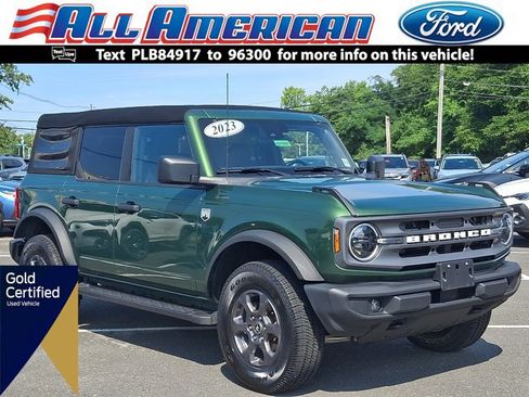 Certified 2023 Ford Bronco Big Bend AWD/4WD image 1