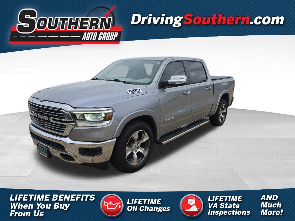 Used 2019 RAM 1500 Laramie RWD 360° Tour