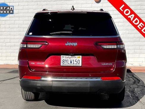 Certified 2021 Jeep Grand Cherokee L Limited image 3