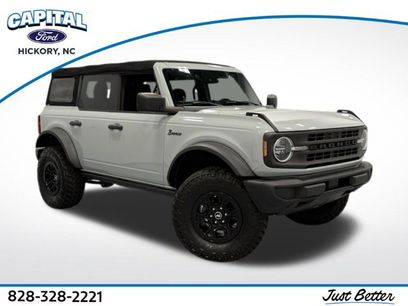 Used 2022 Ford Bronco 4-Door