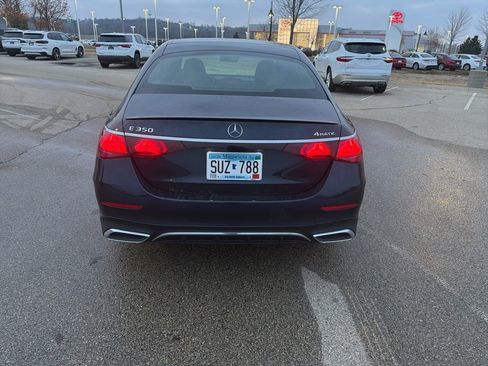 Used 2026 Mercedes-Benz E 350 4MATIC Sedan image 7