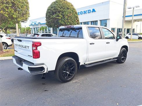 Used 2024 Chevrolet Silverado 1500 Custom w/ LPO, Dark Essentials Package image 6