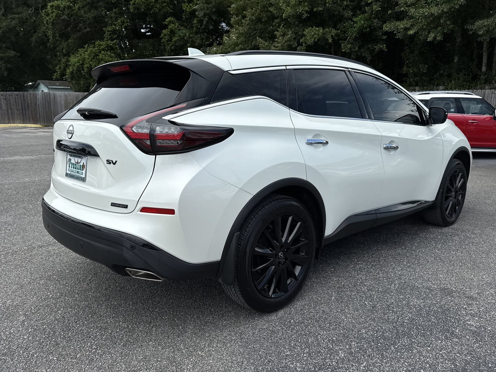 Used 2024 Nissan Murano SV w/ SV Midnight Edition Package FWD image 5
