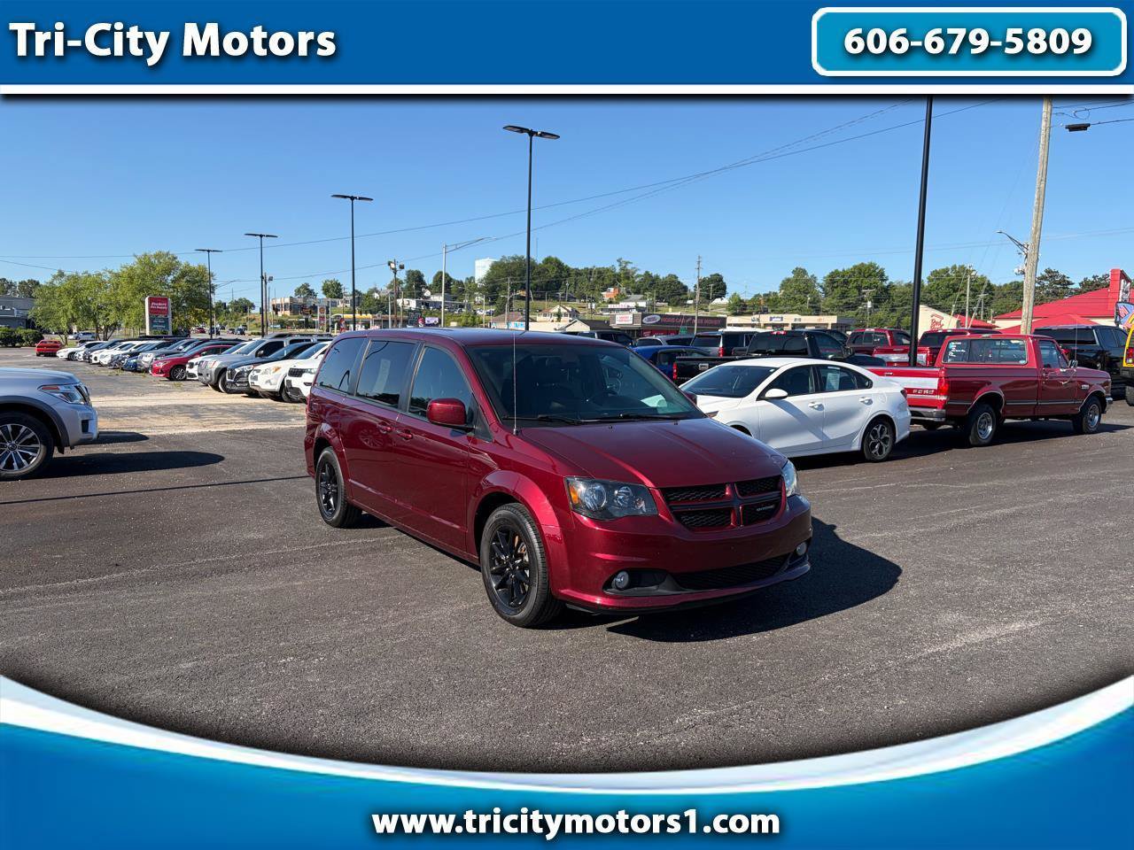 Used 2020 Dodge Grand Caravan GT FWD image 1