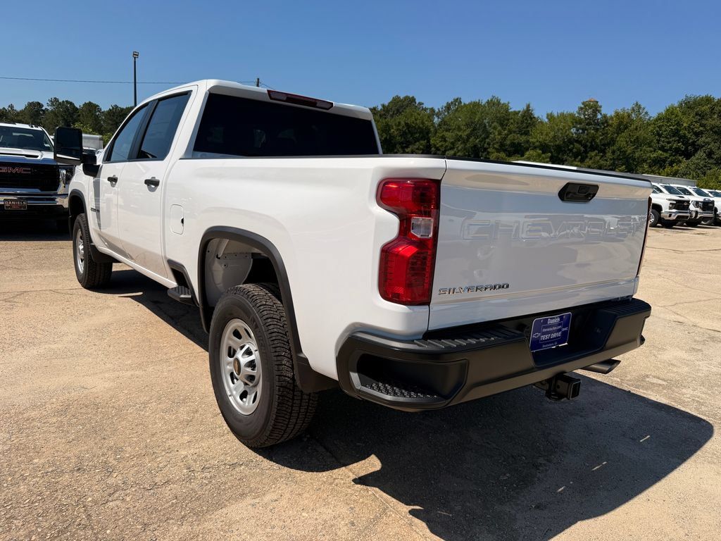 New 2026 Chevrolet Silverado 2500 W/T w/ WT Convenience Package AWD/4WD image 3