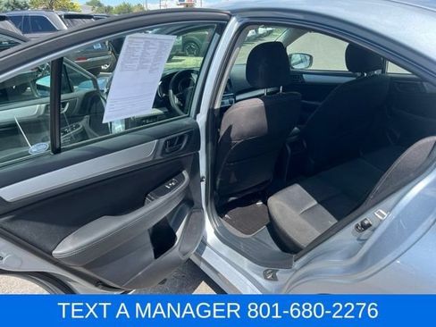 Used 2018 Subaru Legacy 2.5i w/ Alloy Wheel Package AWD/4WD image 22